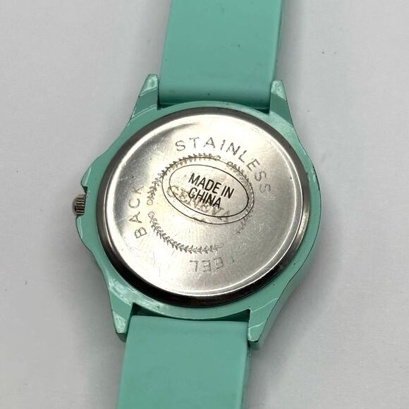 Turquoise Crystal Watch - Picture 4 of 4